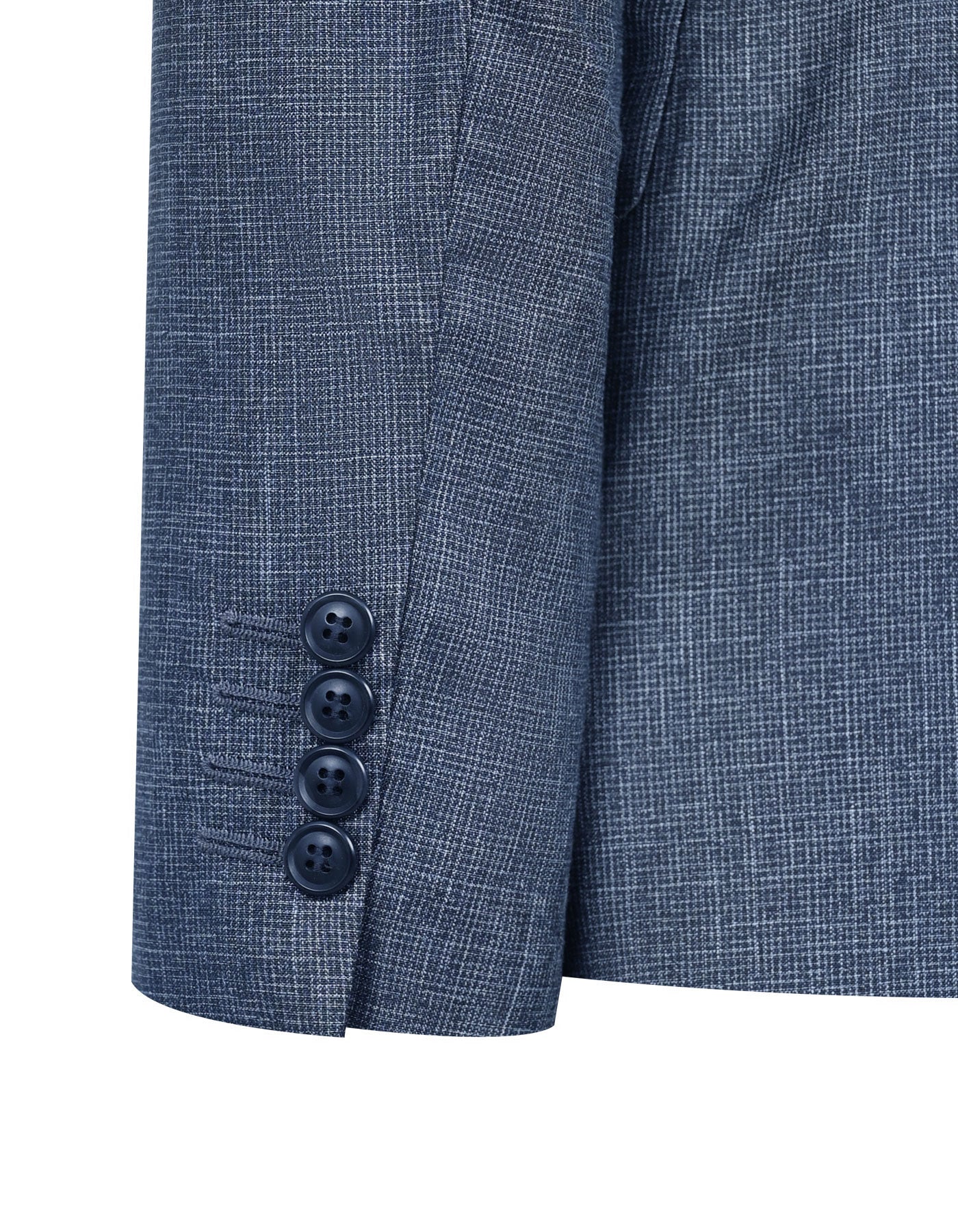 Lexus Notch Lapel 3 Pcs Suit Texture