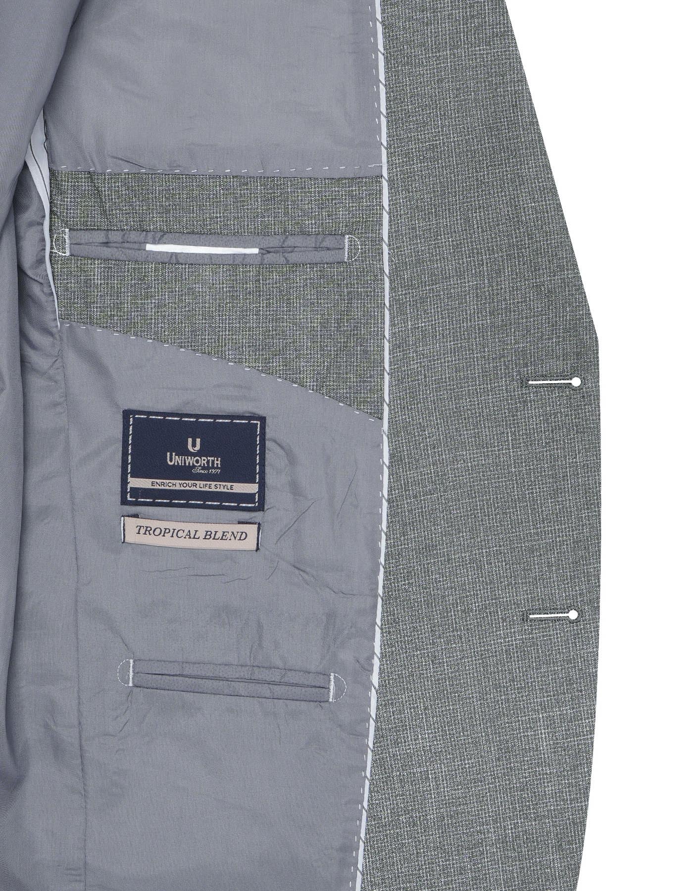 Lexus Olive Colour 3 Pcs Suit Full Sleeves