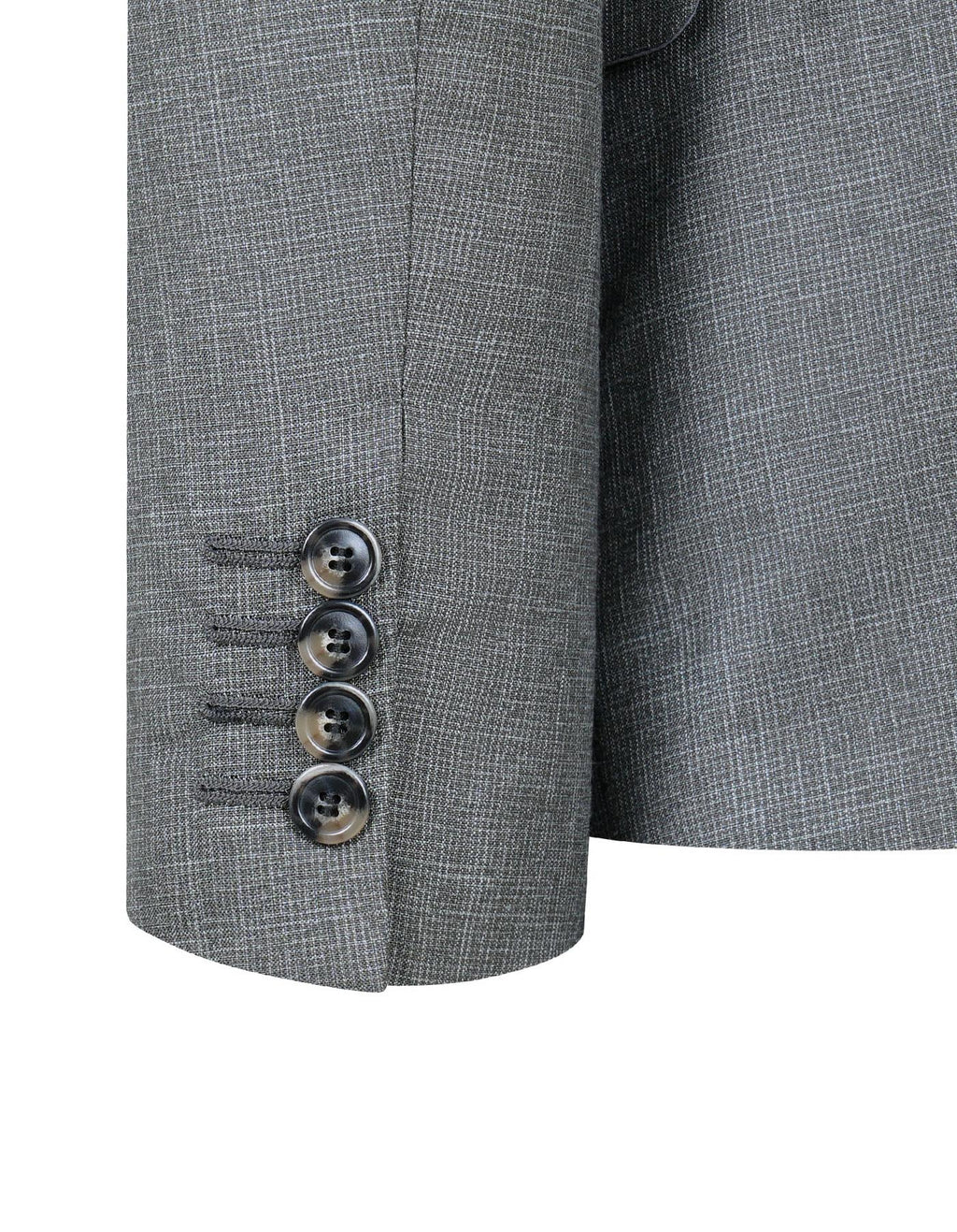 Lexus Olive Colour 3 Pcs Suit Full Sleeves
