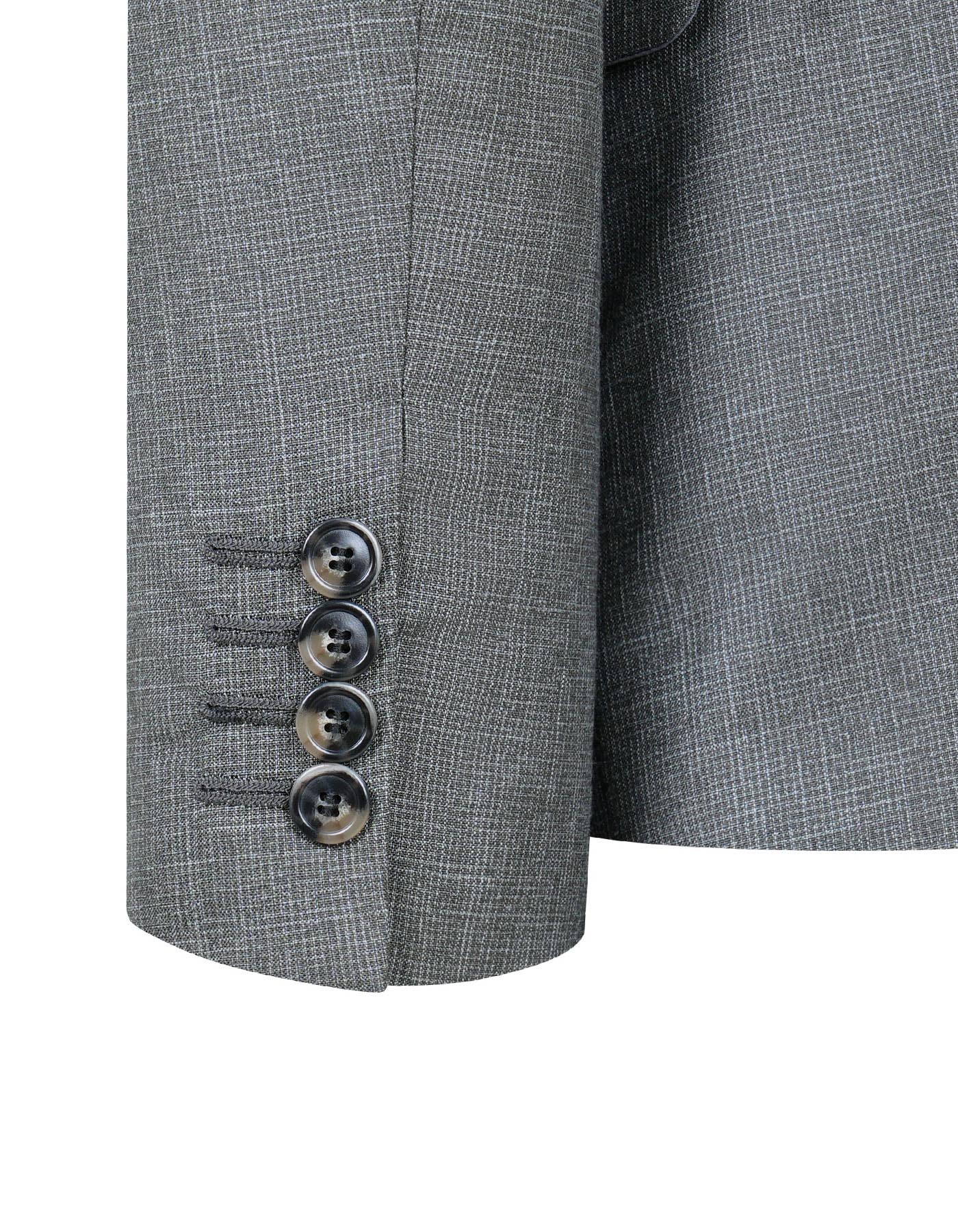 Lexus Olive Colour 3 Pcs Suit Full Sleeves