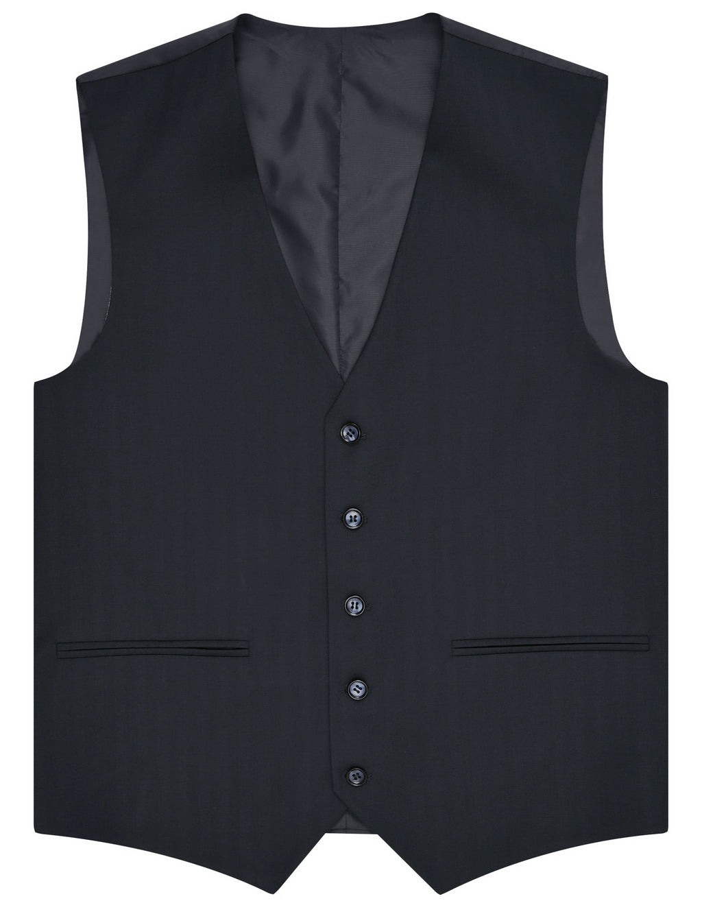 Lexus Black luxurious Notch Lapel 3 Pcs Suit