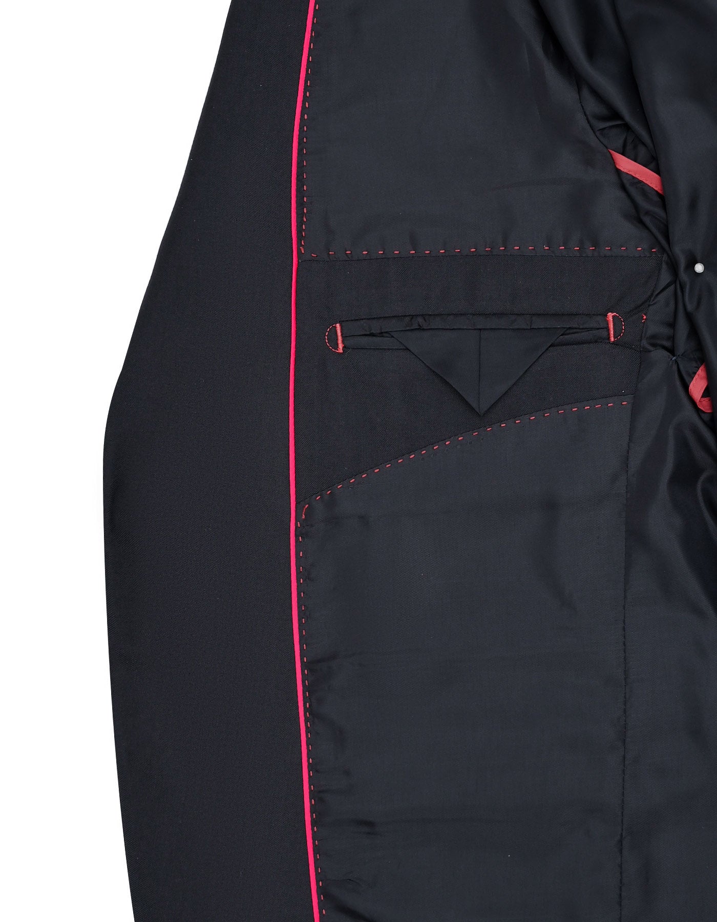 Lexus Black Modern Men’s 2 pc Suit