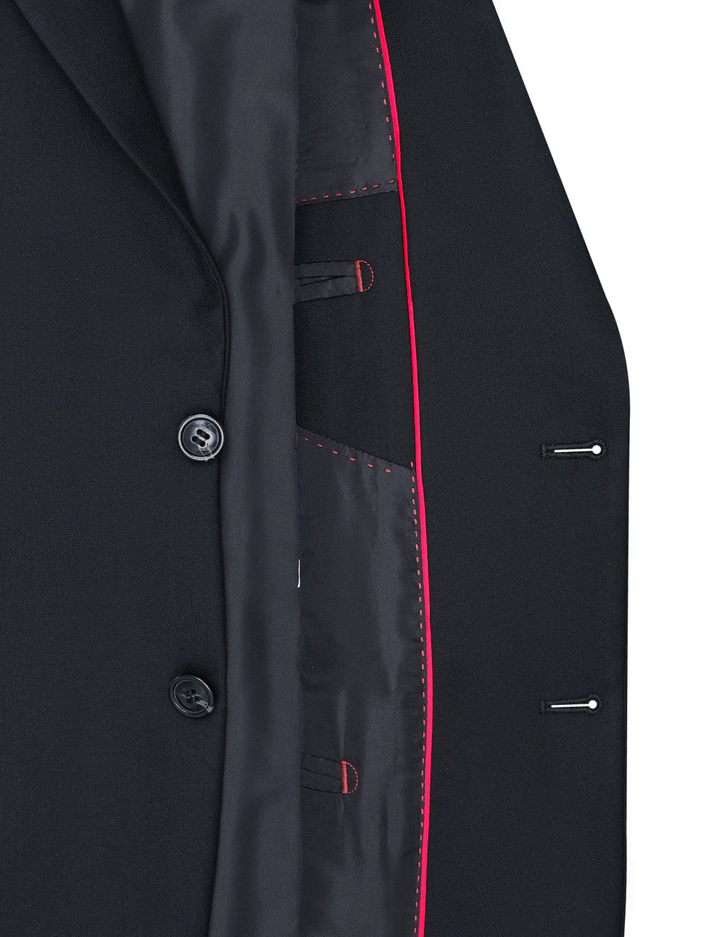 Lexus Black Modern Men’s 2 pc Suit