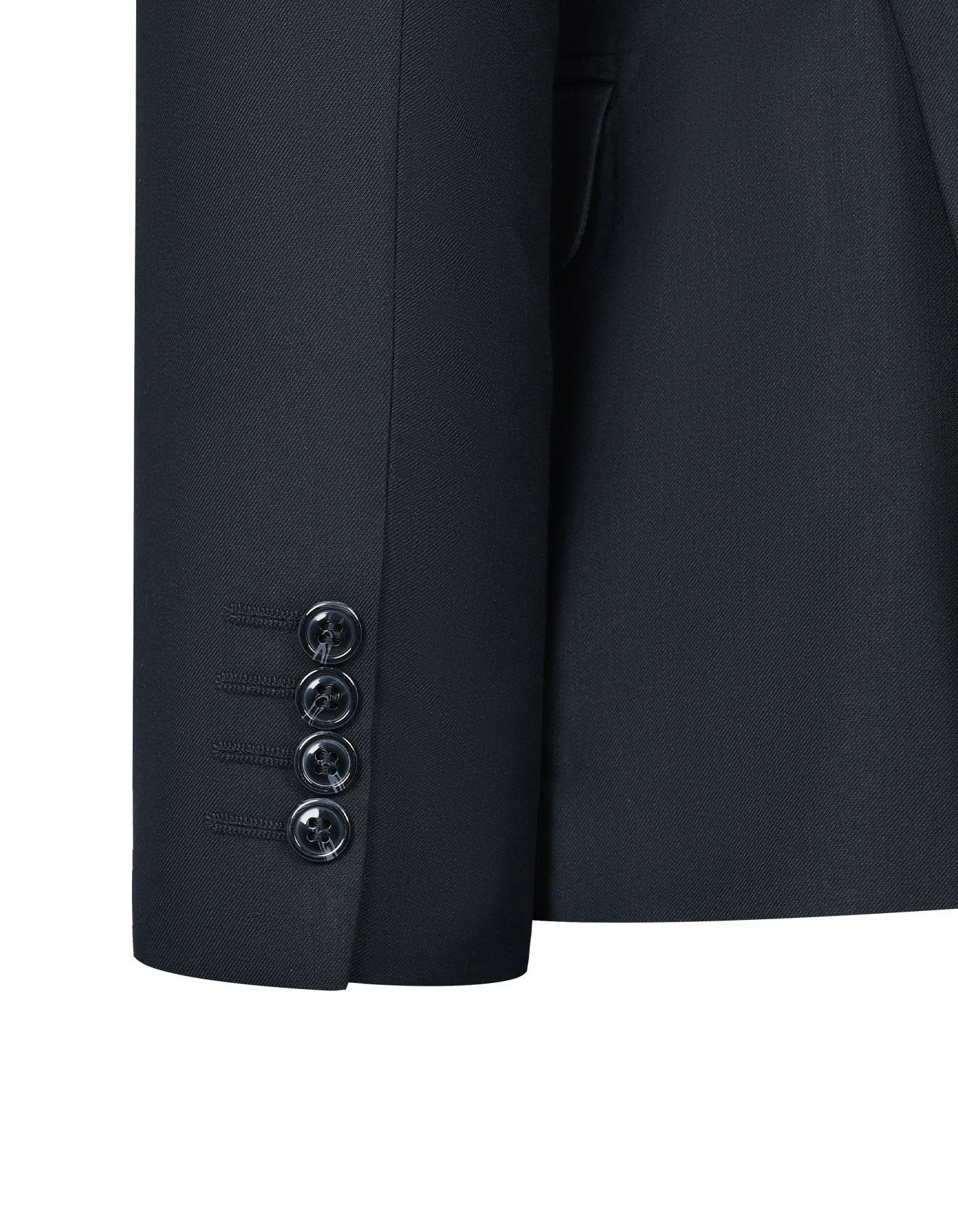 Lexus Black Modern Men’s 2 pc Suit