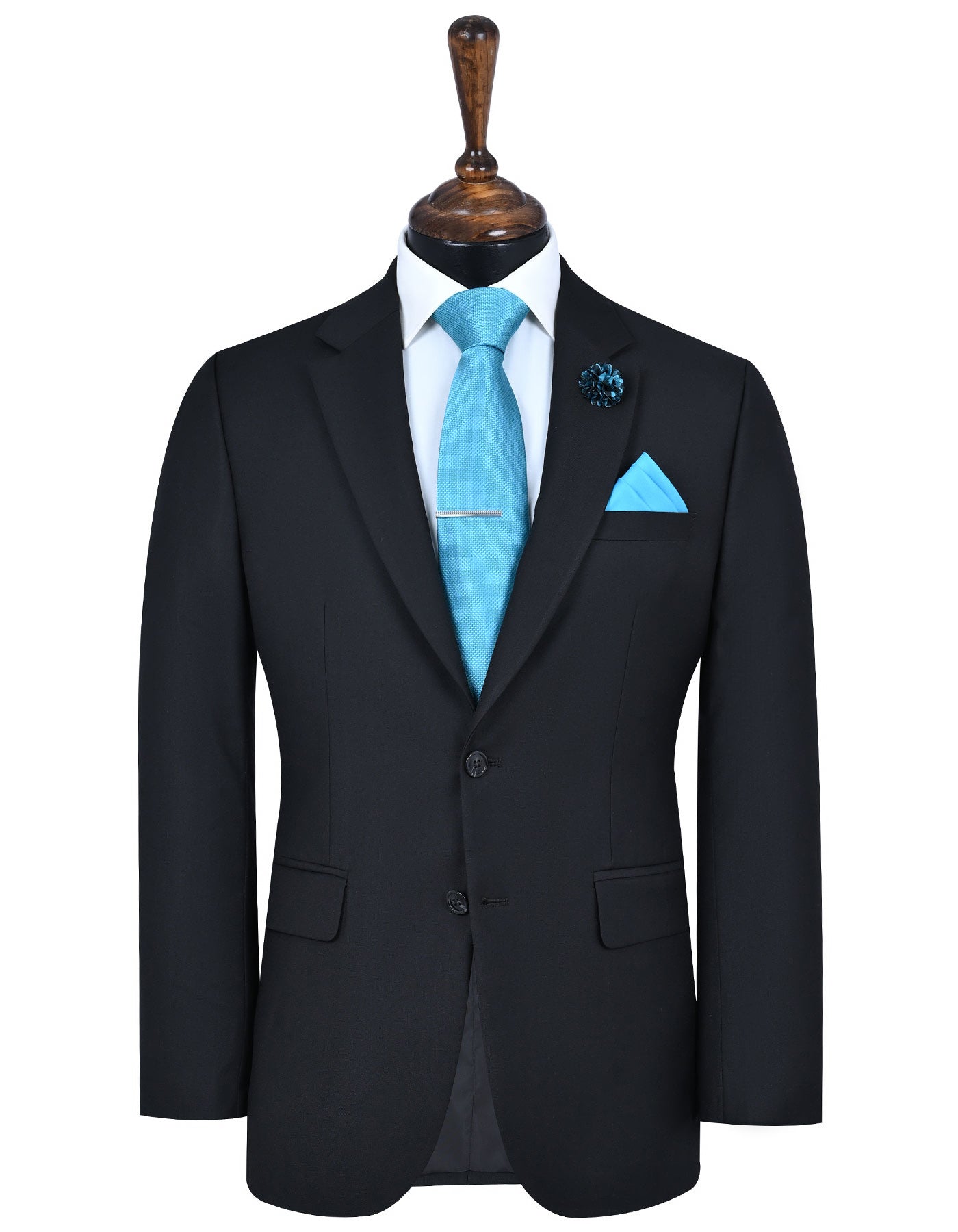 Lexus Black Modern Men’s 2 pc Suit
