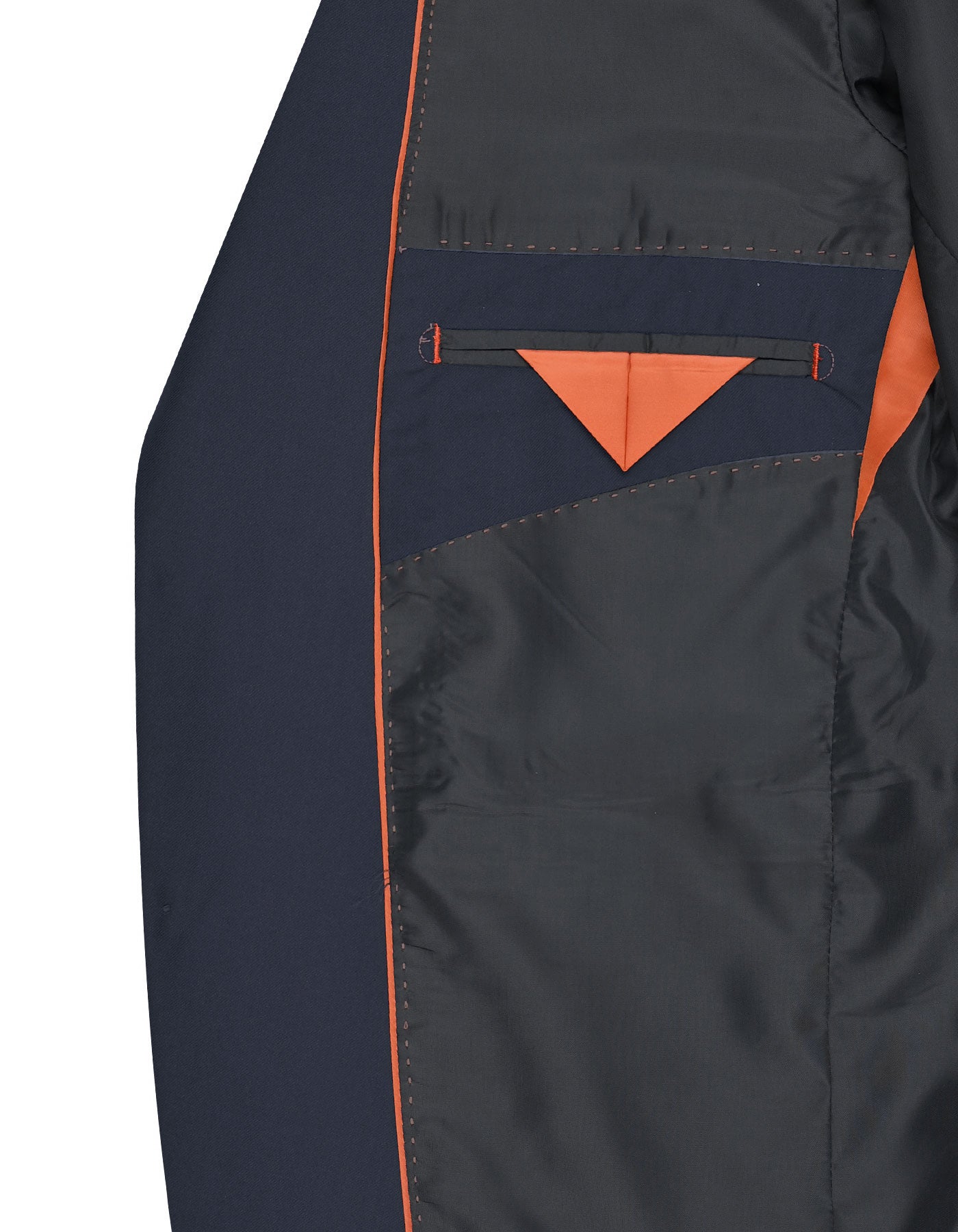 Lexus Classic Navy Two-Piece Suit