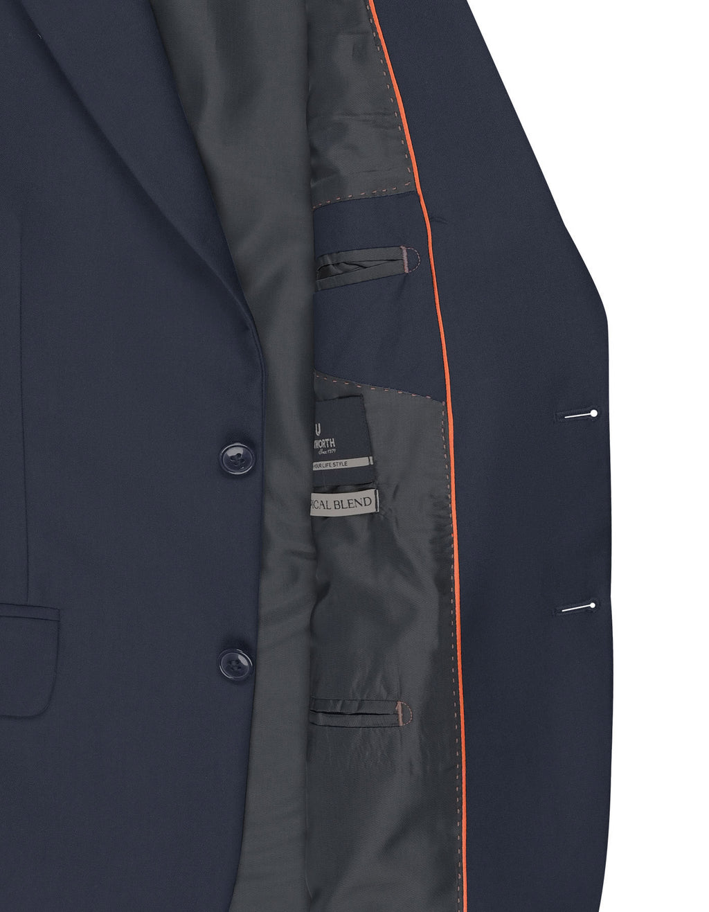 Lexus Classic Navy Two-Piece Suit