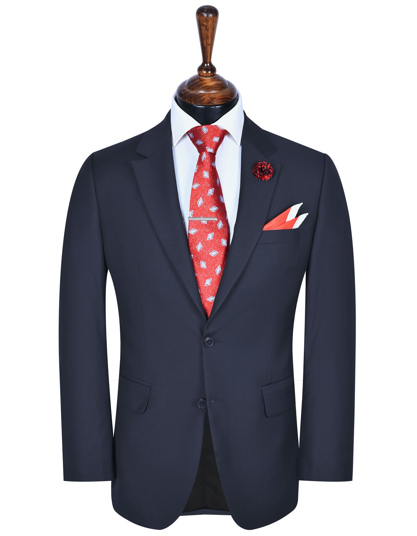 Lexus Classic Navy Two-Piece Suit